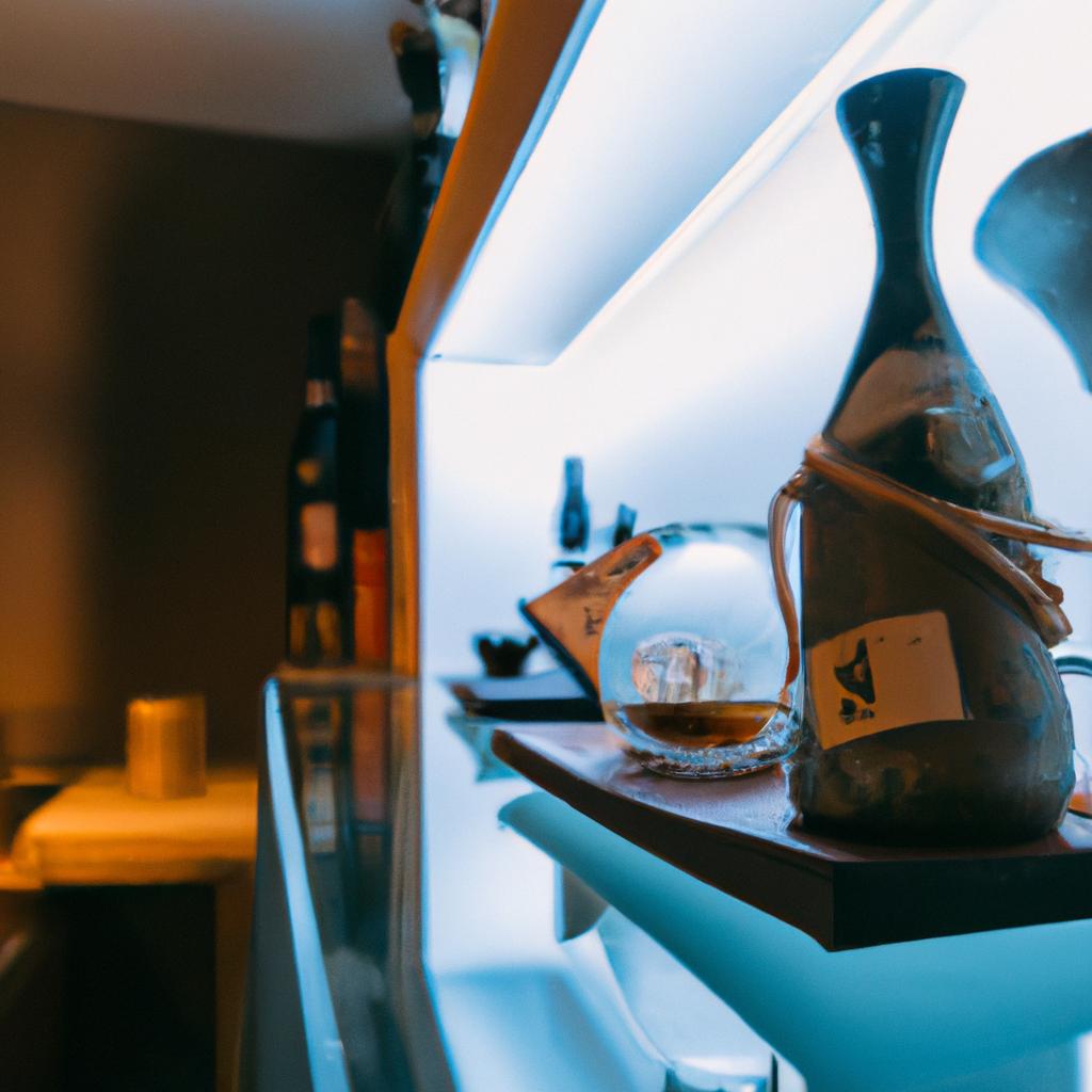 お酒のセレクション