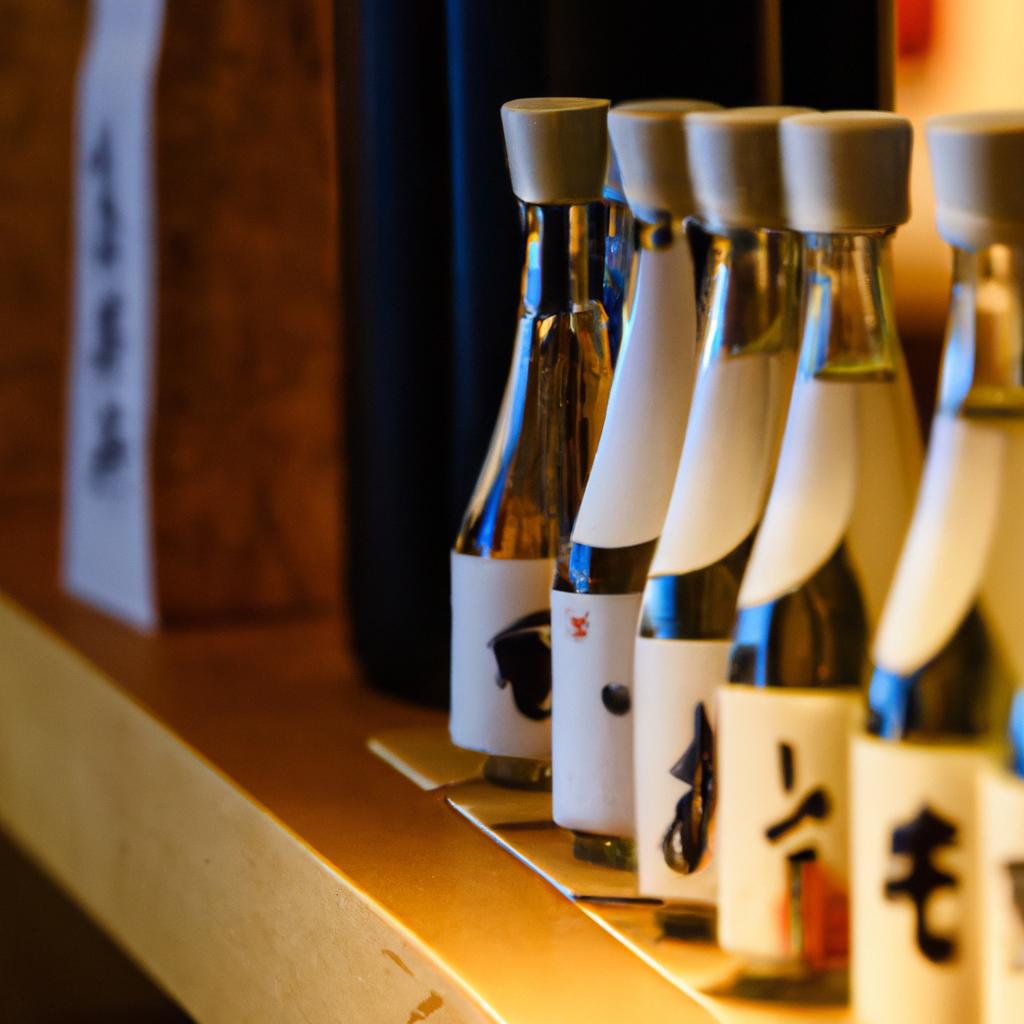 心に残る日本酒の品揃え