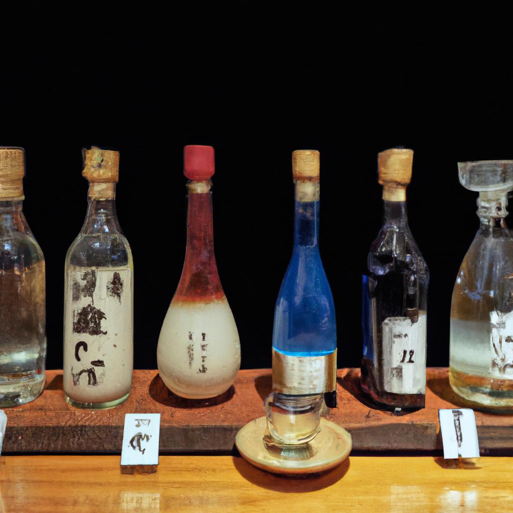 北から南　旅先のお酒