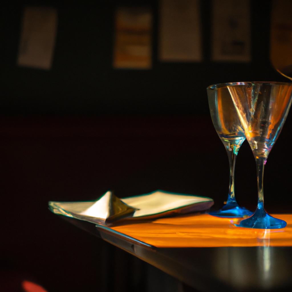 心の余韻を感じる酒場、ここにて。