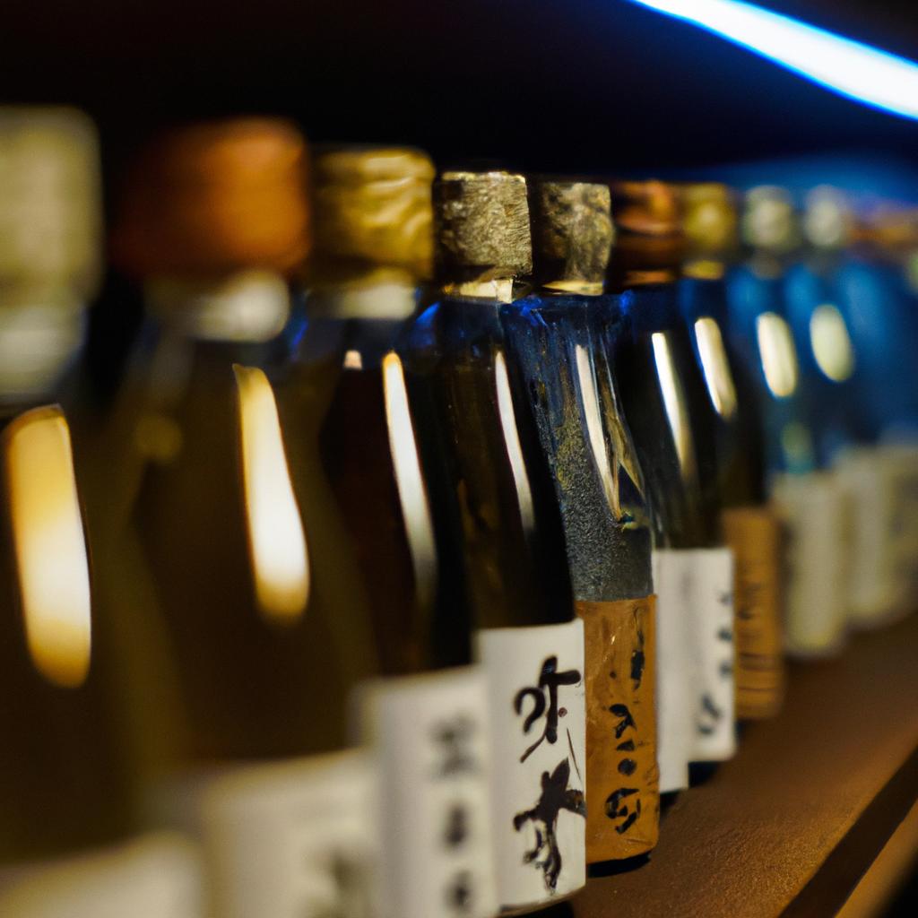 多彩なお酒のセレクション